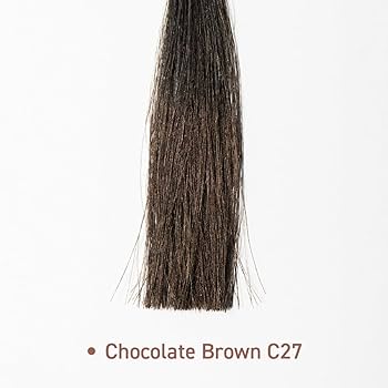 タイムセール　7/27　24時まで カラートリートメント チョコレートブラウン Chocolate Brown C27 チョコレートブラウン カラーワックス 濃茶